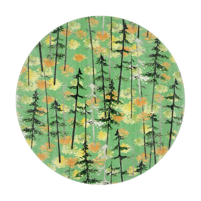 Höstskogen: Sömlös naturlig skönhet (Framsidan)