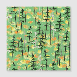 Höstskogen: Sömlös naturlig skönhet