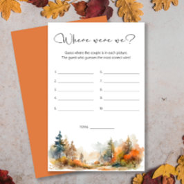 Höstskogen Var var vi i möhippan?