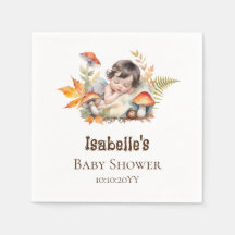 Höstskogs-fé Baby Shower