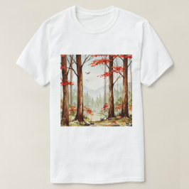 Höstskogs scen t shirt