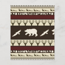 Höstskogs scrapbook bakgrund