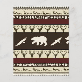 Höstskogs scrapbook bakgrund