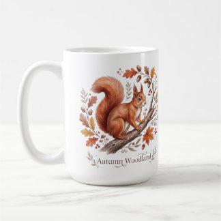 Höstskogsekorre kaffemugg