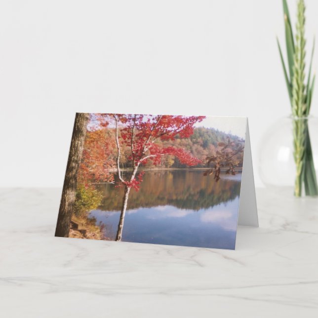 Höstskönhet Kort (Framsida)