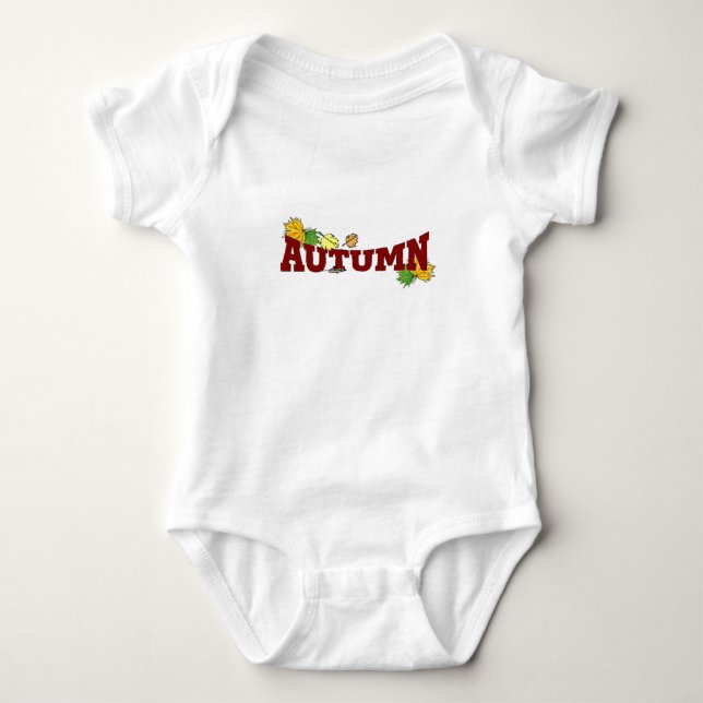 Höstskönhet - t shirt (Framsida)