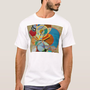 Höstskörd - abstrakt tee