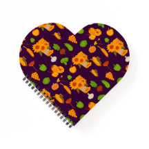 Höstskörd, friska vaxlar och fruktbaljor