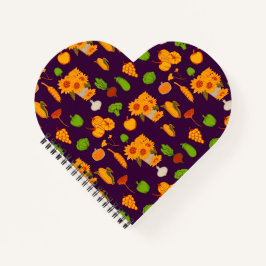 Höstskörd, friska vaxlar och fruktbaljor