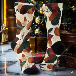 Höstskörd i Cream, Rust och Grönt