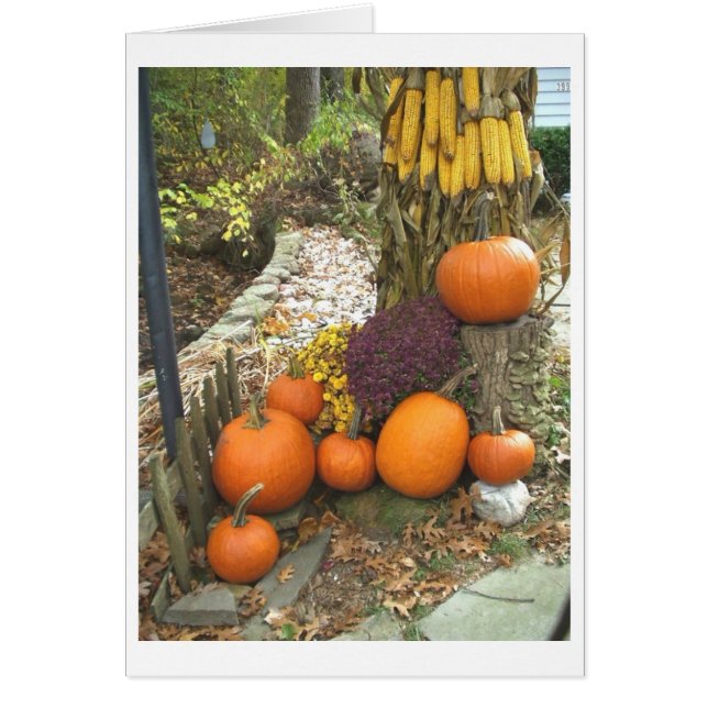 Höstskörd OBS Kort (Framsidan)