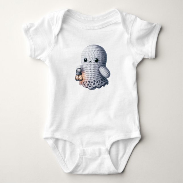 Höstskörd Söt Spöke T Shirt (Framsida)