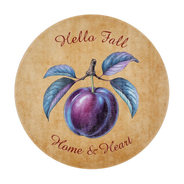 Höstskördekonst med Anpassningsbar (Framsidan)