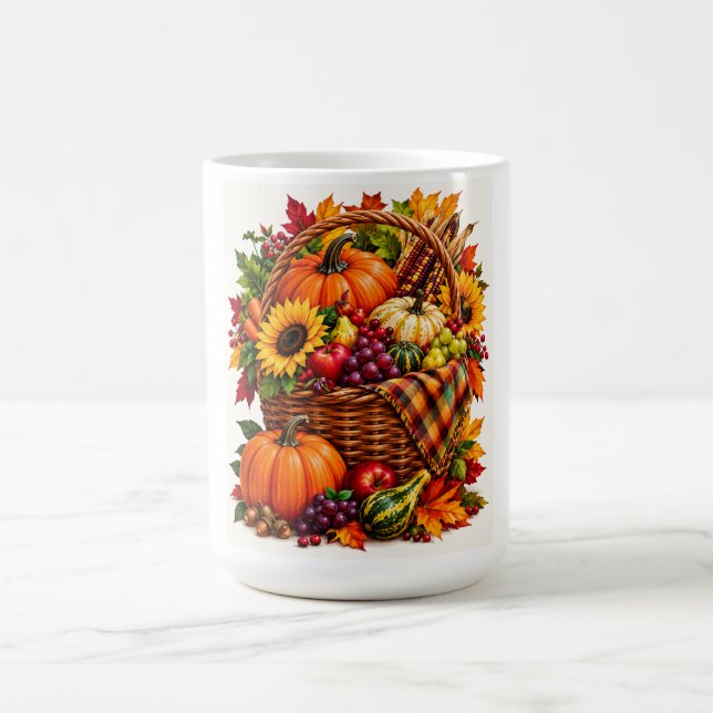Höstskördekorg Kaffemugg (Center)