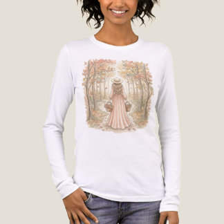 Höstskördens promenad t shirt