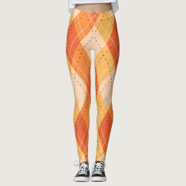 höstskördesäsongen löv falli Thanksgiving Leggings