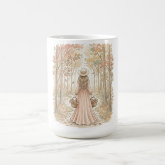 Höstskörds Promenad Kaffemugg