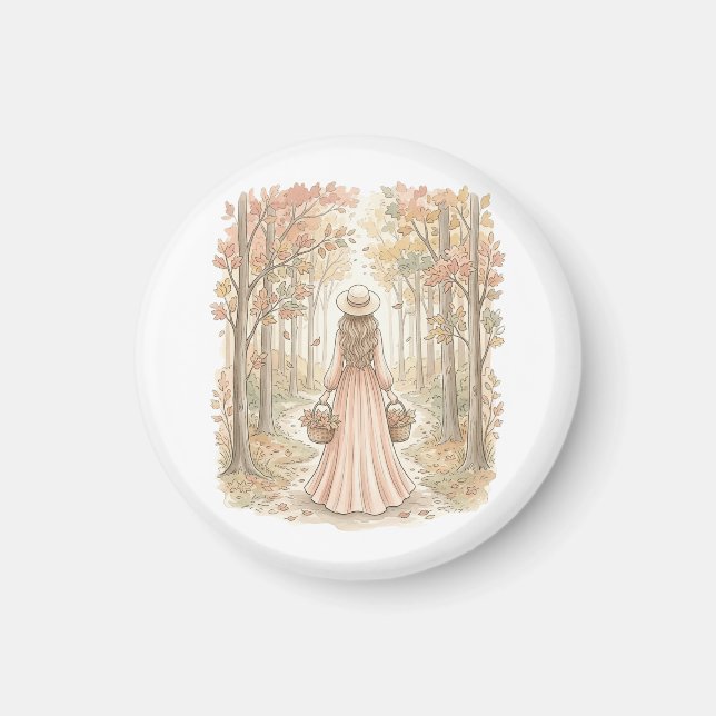 Höstskörds Promenad Magnet (Framsidan)
