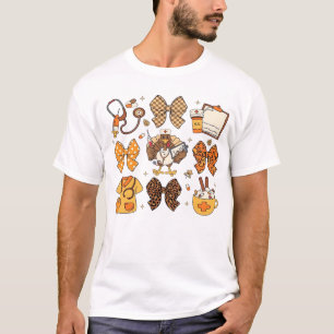 Höstsköterska Thanksgiving Classic T-Shirt.png T Shirt