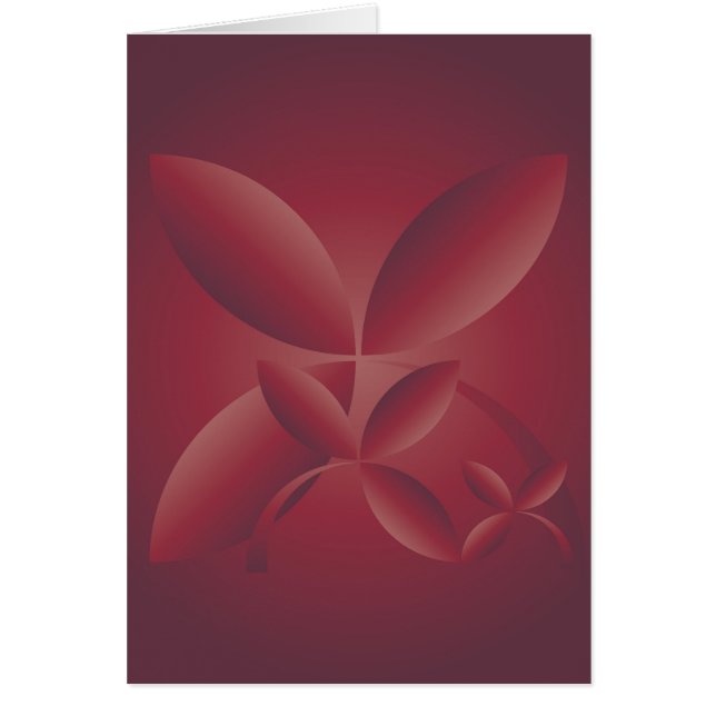 höstskrik hälsningskort (Framsidan)