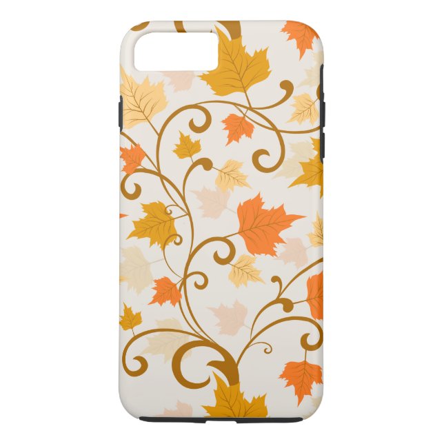 Höstslingor Case-Mate iPhone Skal (Baksida)