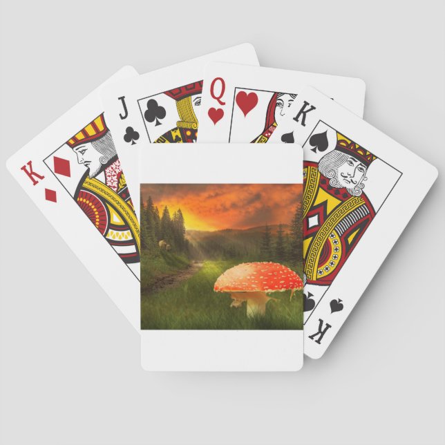 Höstsol Casinokort (Baksidan)