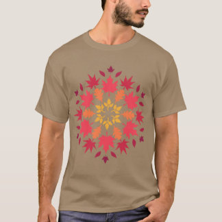 Höstsol retro t shirt