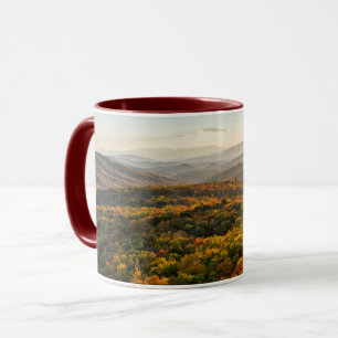 Höstsolnedgång North Carolina Mugg