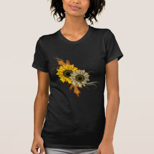 Höstsolrosor T-shirt