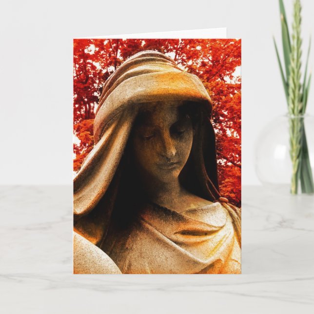 Höstsorg Kort (Framsida)