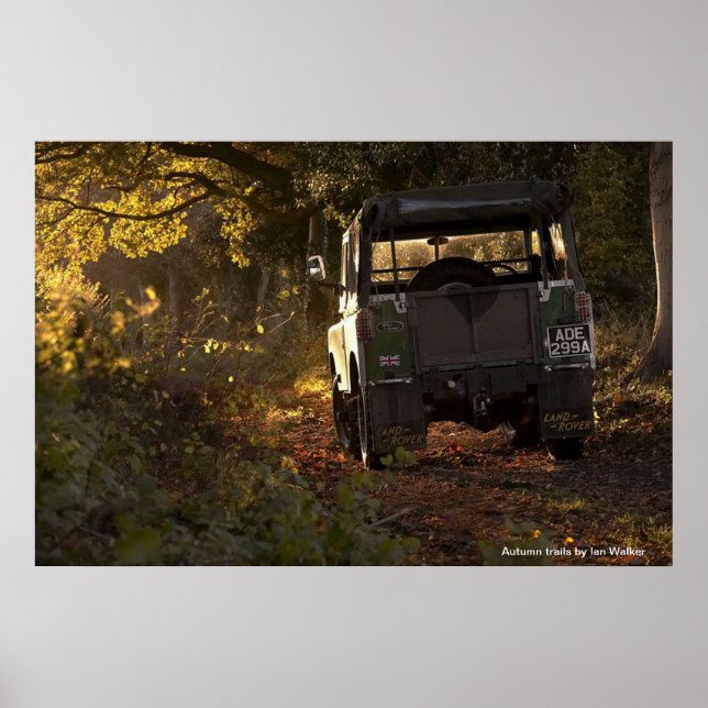 Höstspår Poster (Framsidan)