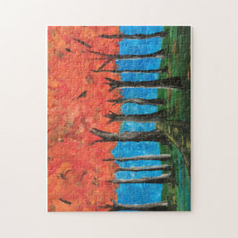 Höstspårning Pussel