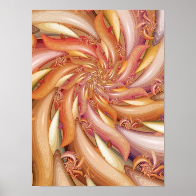 Höstspiral Poster (Framsidan)