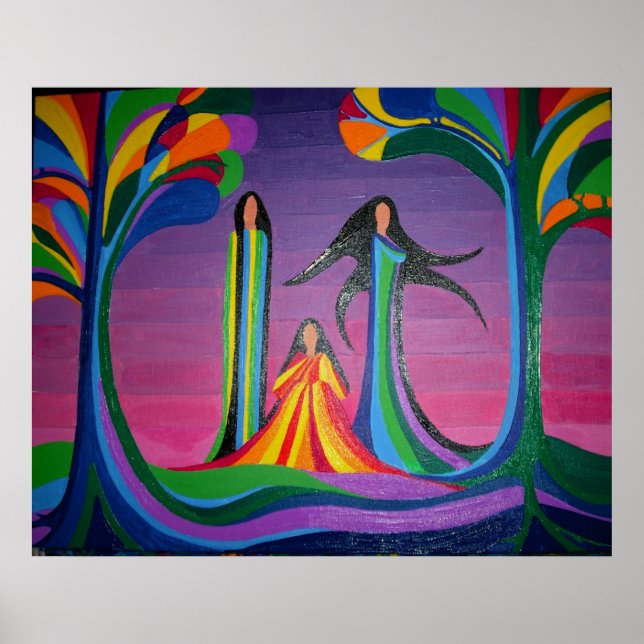 Höstspirits Poster (Framsidan)