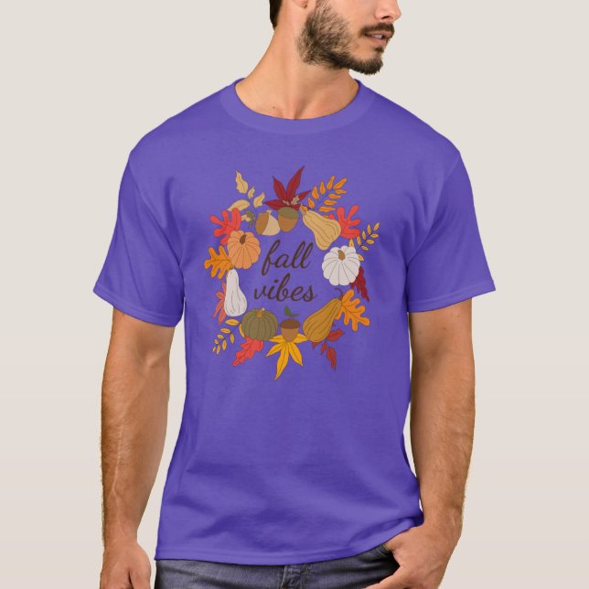 höststämning 7 t shirt (Framsida)