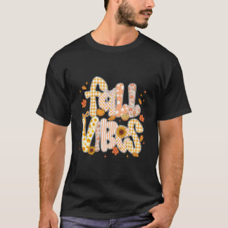 Höststämning Coquette Pil Pumpa Tack Thanksgiving T Shirt