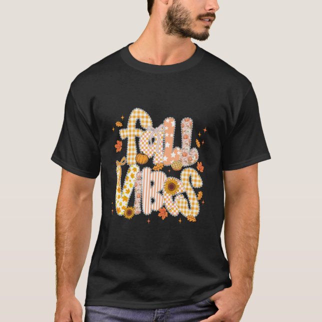 Höststämning Coquette Pil Pumpa Tack Thanksgiving T Shirt (Framsida)