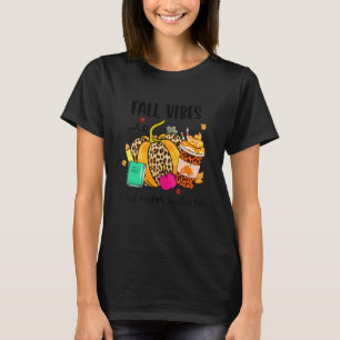 Höststämning & Det Engelska Lärarlivet Leopard Pum T Shirt