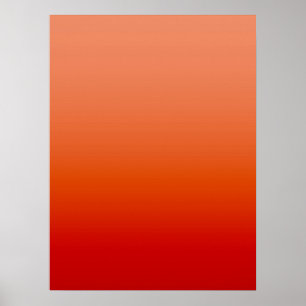 HÖSTSTÄMNING – Indian Summer djupt till ljust Poster
