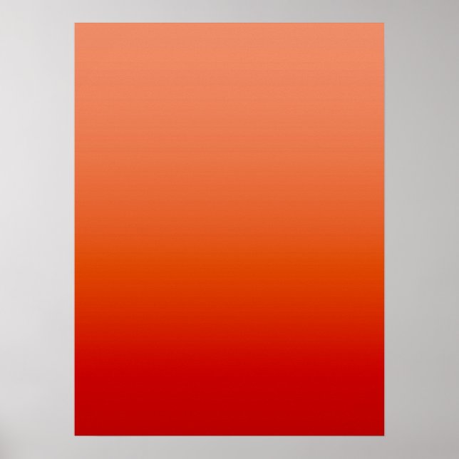 HÖSTSTÄMNING – Indian Summer | djupt till ljust |  Poster (Framsidan)