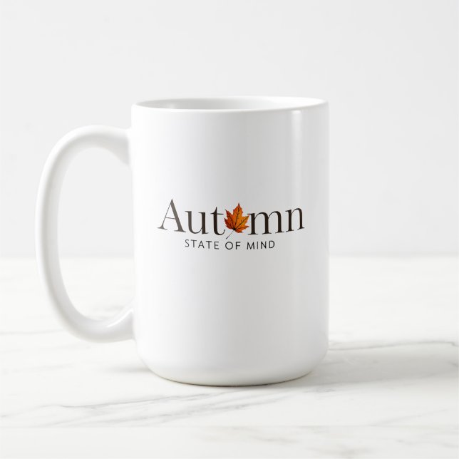 Höststämning Kaffemugg (Vänster)