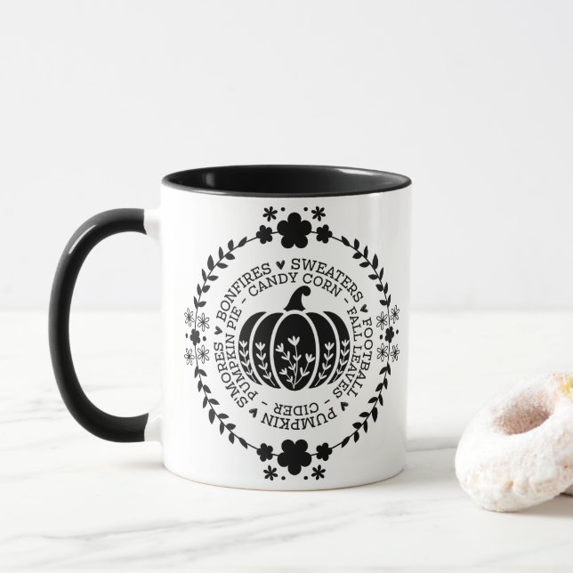 Höststämning Mugg (Med munk)