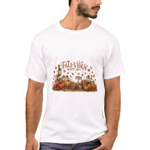Höststämning - Mysig Höst Säsong T-Shirt
