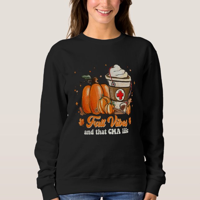 Höststämning Och Det CMA Livet T Shirt (Framsida)