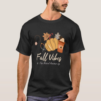Höststämning Och Det Livet Som Sjukvårdsbiträde Pu T Shirt