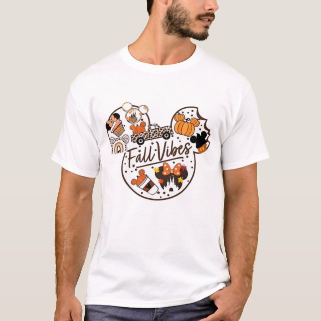 Höststämning Överskjorta.png T Shirt (Framsida)