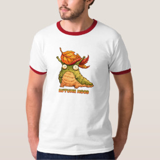 Höststämning Snigel Ringtröja T Shirt