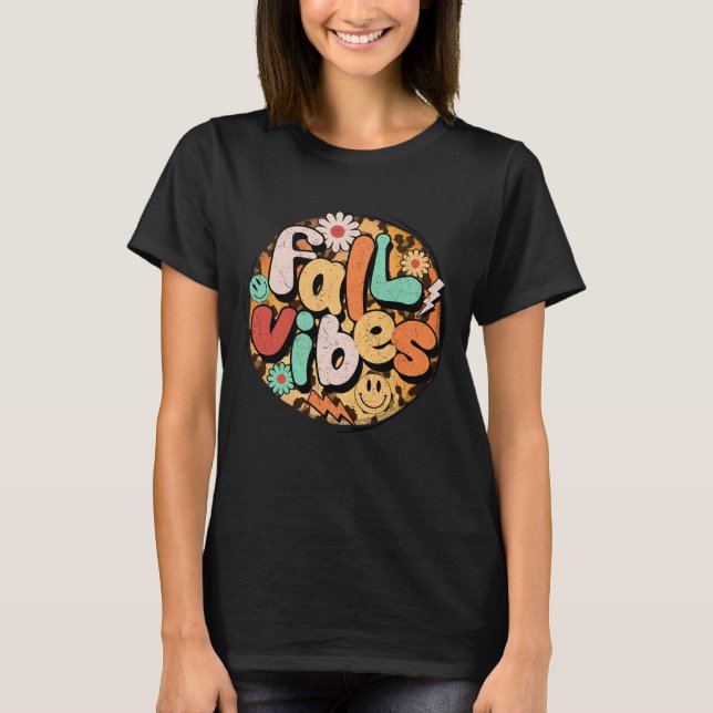 höststämning t shirt (Framsida)