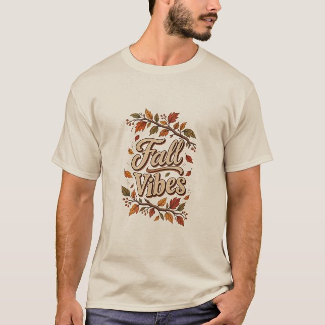 Höststämning T-shirt (Framsida)