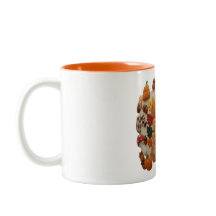 Höststämningsmugg, Höst 2D Puff Kaffe